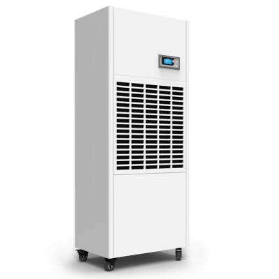 China Hotels Industrial High Power Industrial Dehumidifier Set Drying Moisture-proof Dehumidifier 240L/D for sale