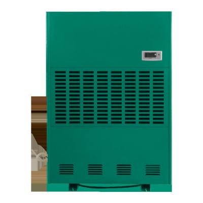 China TC-7960E1 Hotels Industrial Universal Caster Portable Mobile Green Casin Rotary Compressor Dehumidifier 480L/D for sale