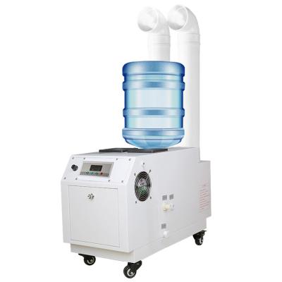 China Industry 360l/d large humidification volume ultrasonic industrial humidifier workshop warehouse jet humidifier fruit preservation for sale