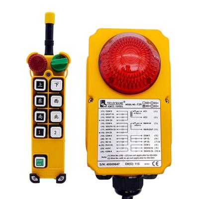 China Programmable Industrial Use F24-8S+ Wireless Remote Control Excellent Prices Wireless Remote Control for sale