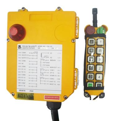 China F24-12D Wireless Universal Double Speed ​​12 Push Button Industrial 12 Button Remote Control for Overhead Crane for sale