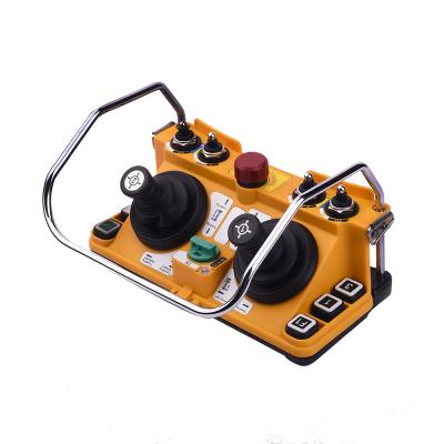 China 8 Direction 5 Speed ​​Double Joystick F24-60 China 8 Directions 5 Speed ​​Truck Crane Joystick Wireless Remote Control for sale