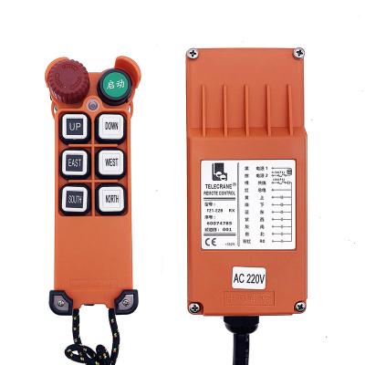 China F21-E2M Industrial wireless remote control telecrane waterproof wireless radio remote control for crane for sale