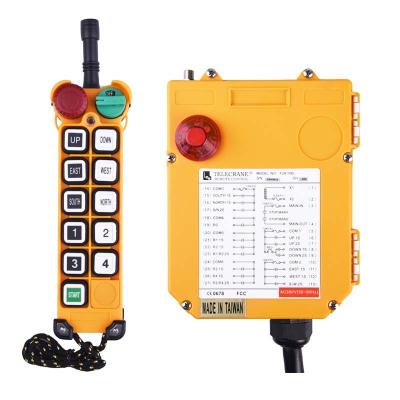 China High Quality Industrial Waterproof Dual Speed ​​10 Wireless Remote Control Universal Radio Remote Control for sale