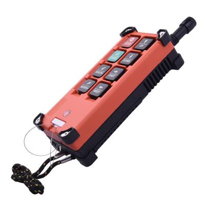 China High Quality Waterproof And 6 Buttons Simple Wireless Remote Control Gear Down Remote Control for sale