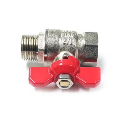 China 2021 Good Reputation Good Factory New Hot Selling Professional Type General Custom Parts Hose Ball Valve for sale