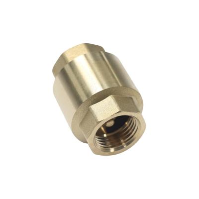 China General top professional manufacture cheap high quality hot water check valve with stainless spring for sale