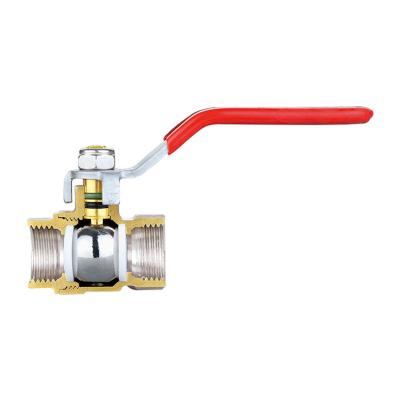 China General New Arrival High Temperature Factory Price Good 1 Inch Brass Water Ball Valve For Latest Design 2021 for sale