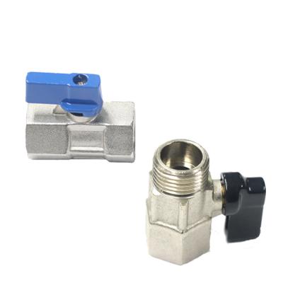 China Good quality factory direct sale cheap price general standard motorized brass ball valve mini 3/8inch for water for sale