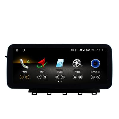 China GPS CORE Android 12.3inch 4+64g 8 10 IPS Touchscreen 1920x 720 Wireless Carplay Radio BT GPS WIFI For Benz GLK Class X204 2008-2015 for sale