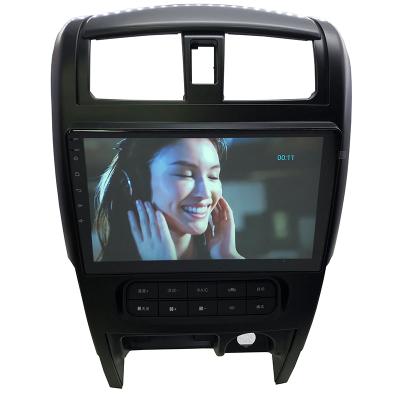 China 10inch GPS Car Multimedia 2din with Android 11 for 2003-2009 Great Wall Hover H3 wifi gps 4core 2g ram 32rom steering wheel control for sale