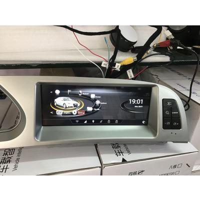 China Most Popular GPS Resolution 8.8inch 1280x480 VCR Apply To Android Car Radio For Audi A6 (05-12) for sale