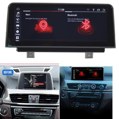 China GPS 12.3 Inch 8 Core Android 10 Carplay Multimedia Player Gps Navigation Radio Used For BMW X1 F48 2016 2017 2018 NBT With SWC,BT for sale