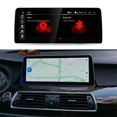 China New 12.3 Inch 4+64GB 1920x720 Big Screen Android Car Video GPS For BMW F10 F11 2013 5 Series 2014 2015 2016 with wireless carpla for sale