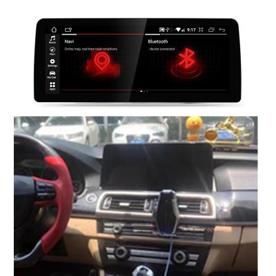 China New 12.3inch Android 10 GPS Multimedia Wireless Carplay GPS Navigation Radio Player For BMW 5 Series F07 GT 2011-2017 With 4G+64G C for sale