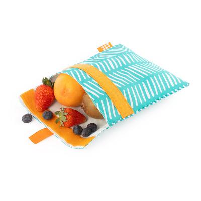 China 2200414-176 TPU Stain Proof And Waterproof Reusable Sandwich Bag Tpu Fabric Snack Bags for sale