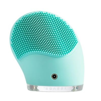 China DEEP CLEANSING 4190430-111 Soft Silicone Brush Facial Scrubber Ipx7 Waterproof Electric Massage Face Cleanser Brusher for sale