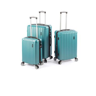 China ABS 4200315-105 Universal 20 Inch/24 Inch/28inch ABS Traveling Wheel Suitcase Zipper Case Trolley Bags Luggage Sets for sale