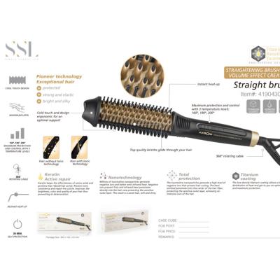 China Hotel IONIC STRAIGHT BRUSH 4190430-188 for sale