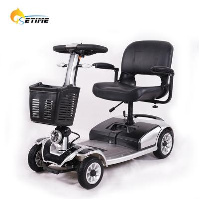 China Unisex Adult Four Wheels Folding GS-S-01 Electric Scooter With 250W Motor for sale