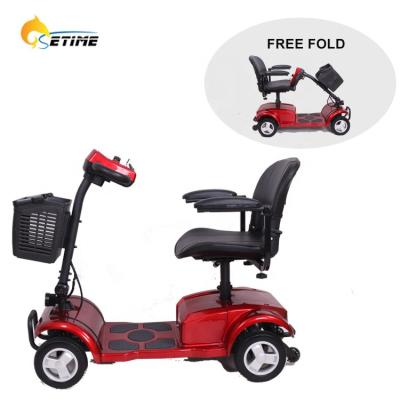 China 2020 New Unisex Mini Electric Mobility Scooter For Elder / Disable People for sale