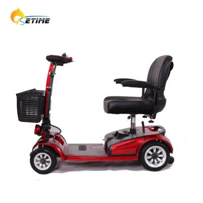 China Unisex. Fashionable Design Cheap Four Wheel Older Electric Scooter Lightweight Scooter for sale