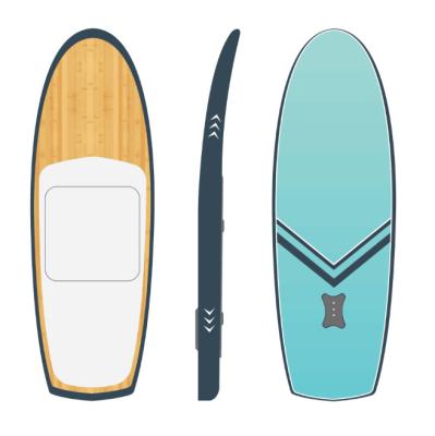 China Stable Good Quality Electric Hydrofoil Surfboard For Surfing for sale