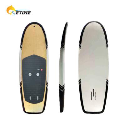 China Water Sports Area Original Design Hydrofoil Electric Surfboard For Water Sports for sale