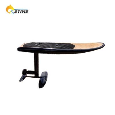 China Efoil Bamboo Board Stable Motorized Electric Surf Sports for sale