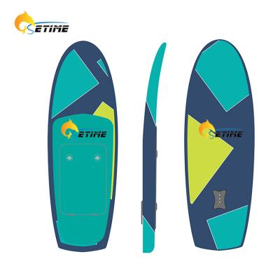 China Stable Popular Design Colorful Customized Efoil Surfboard for sale