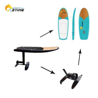 China Unisex Jet Surf Board Motorized Surfboard Price Hydrofoil Water Sports Surf Board for sale