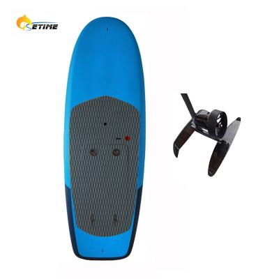 China Unisex Electric Amusement Equipment Water Motor Hydrofoil Surfing Board Efoil Hydrofoil Jet Power for sale