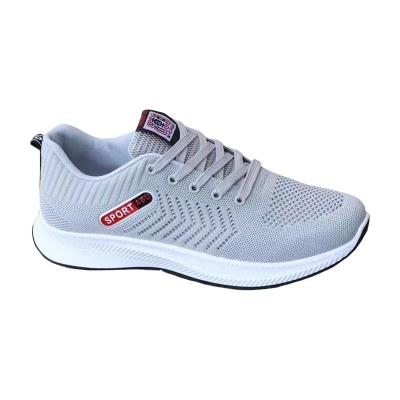 China Light Weight 2023 QZK new summer breathable and comfortable daily walking shoes casual sports all-match flying shoe for men for sale