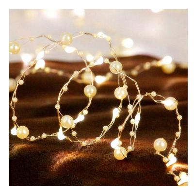 China High Quality Led Curtain Light Hot Selling Copper Wire Bead Bead Lights For Living Room Decoration Holiday Home Lighting From China for sale