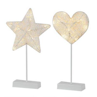 China Indoor Decoration Led 3D Star Moon Night Paper Light Decor Wedding Christmas Party Lights Home Decor Decorative Lamp for sale