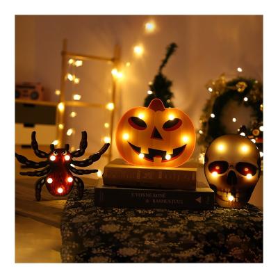 China Scary Led Marquee Light Battery Operated Decoration Light Halloween Indoor Home Decor For Room Party Bedroom Holiday Lighting for sale