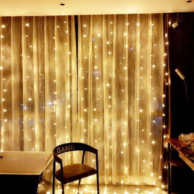 China Indoor Led Curtain String Light for sale