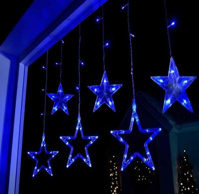 China Unique hot sale led star string light for party for sale