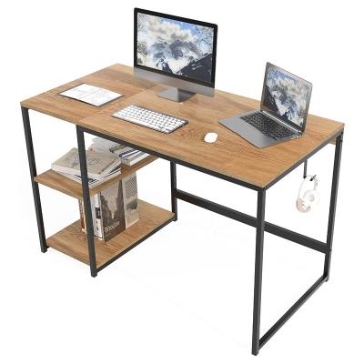 China Factory Adjustable Cheap Durable Board OEM/ODM (Old) Tall (Height) Fancy Wooden Computer Desks for sale