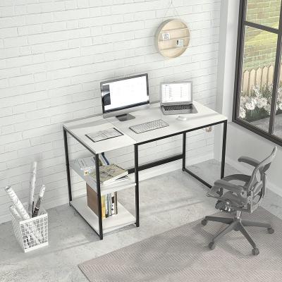 China (Size)Wholesale Adjustable Desks For Home Study Office Fancy Wooden Computer Writing Modern Computer Desk for sale