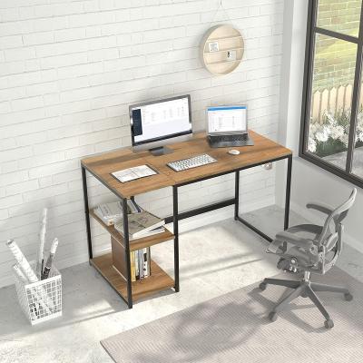 China Home (Height) Adjustable Life Made Cheap Study Long Working Bedroom Table Desk For Computer for sale