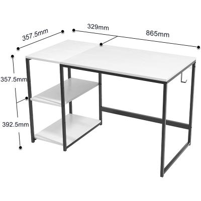 China Supplier Adjustable Durable Factory Modern (Height) Long Expansive Study Wall Computer Desk for sale