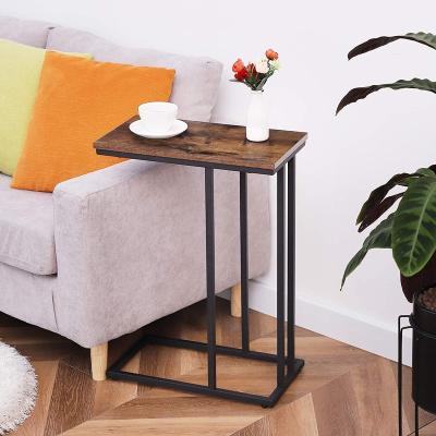 China Wholesale Country Style (Height) Adjustable Coffee Table Night Stand Single Adjustable Sofa Table for sale