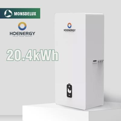 China Solar Energy Storage Systems Low Voltage Fool-proofing Design Interface Expandable to 20.4kWh Lithium Battery Energy Storage System for Home for sale