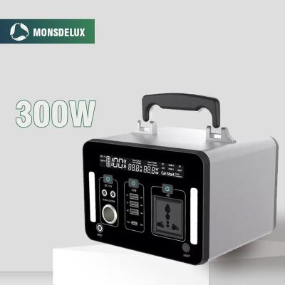 China Best Portable Generator 300w Portable Power Station UA300 Portable Outdoor Power Station Emergency Power Supply for sale