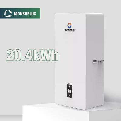 China Solar Energy Storage Systems Low Voltage Fool-proofing Design Interface Expandable to 20.4kWh Lithium Battery Energy Storage System for Home for sale