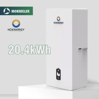 China Solar Energy Storage Systems Low Voltage Fool-proofing Design Interface Expandable to 20.4kWh Lithium Battery Energy Storage System for Home for sale