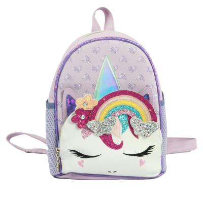 China Girls Schoolbag Anti-theft Backpack Lunch Carry Bag for Kids, School Student for sale