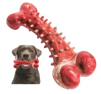 China Viable Dog Molar Chew Toys Strong Elastic Dog Molar Hard Dog Toy Interactive Chew Toys for sale