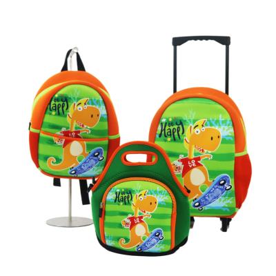 China GPS Children School Backpack Set For Kids School Pencil Set Kids Stationery for sale